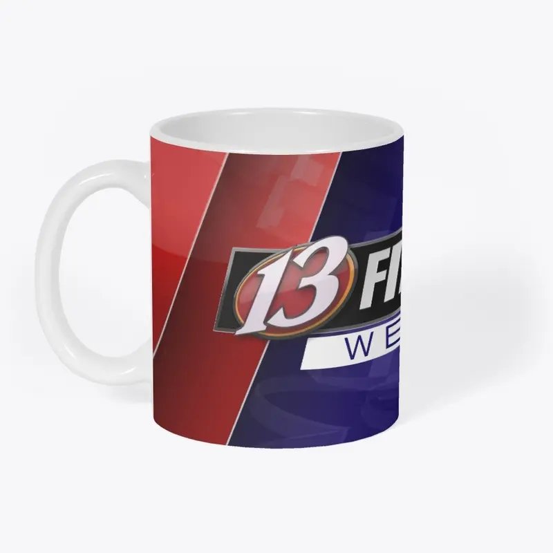 WIBW First Alert Weather Mug