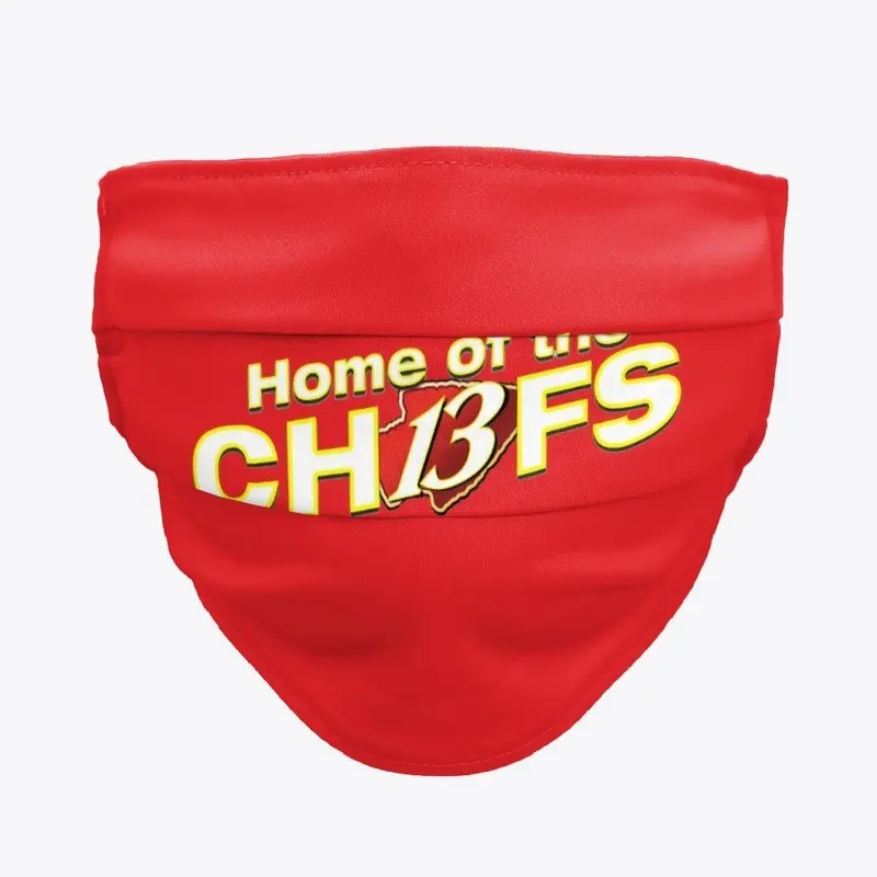 Home of the Ch13fs Face Mask