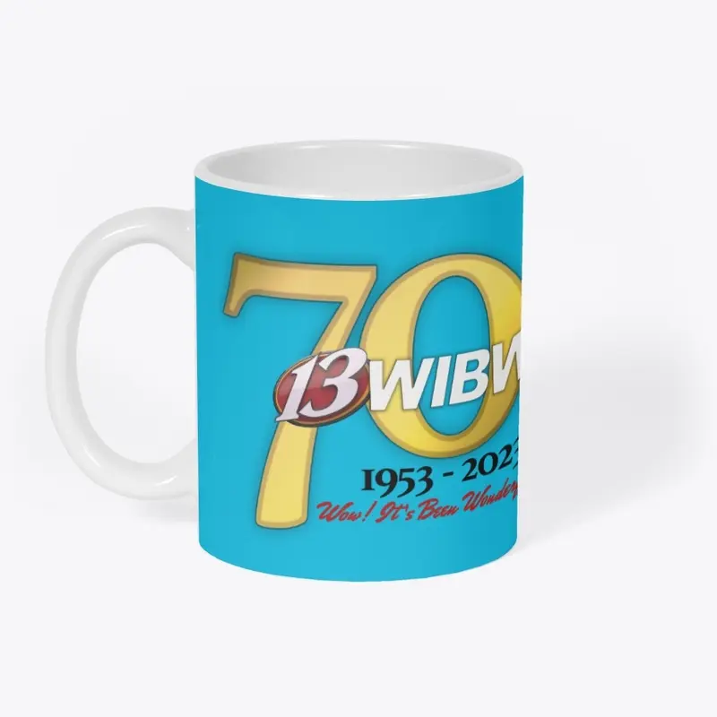 WIBW 70th Anniversary Logo